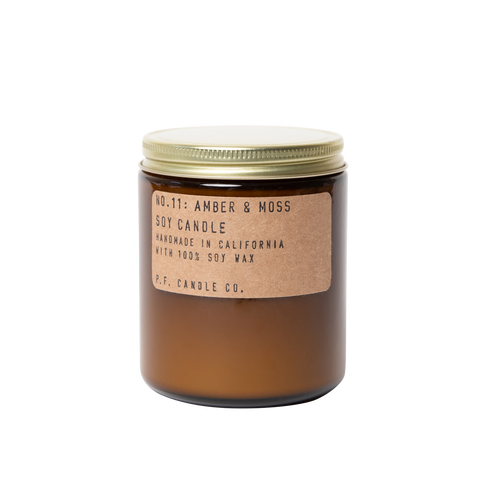 Amber & Moss- 7.2 oz Standard Soy Candle