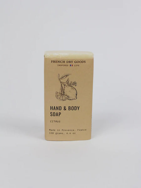 French Dry Goods Solid Hand & Body Soap