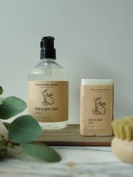 French Dry Goods Liquid Hand & Body Soap