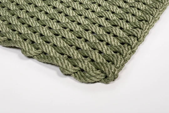 Small Woven Rope Doormat (Variety of Colors and Styles)