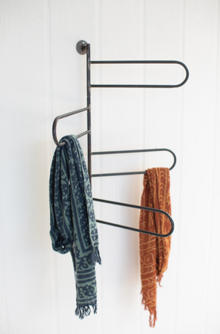 Rotating Wall Towel Bar