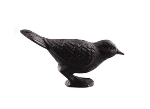 Perched Bird, Cast Iron