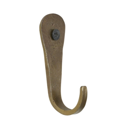 Forged Hook, Iron