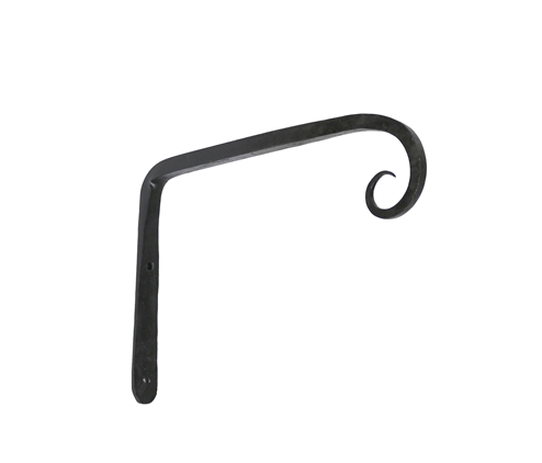 Long Forged Wall Hook- Cast Iron
