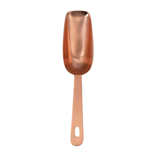 Stainless Steel Scoop, Copper Finish