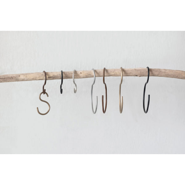 Assorted Iron S-Hooks 3 inch
