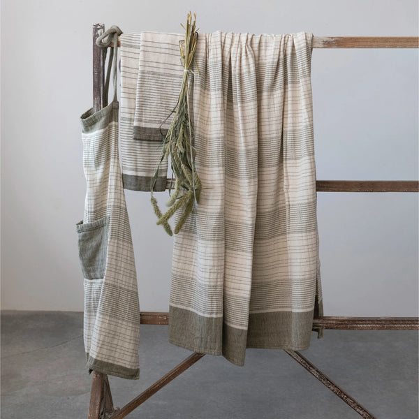 Cotton Double Cloth Tablecloth