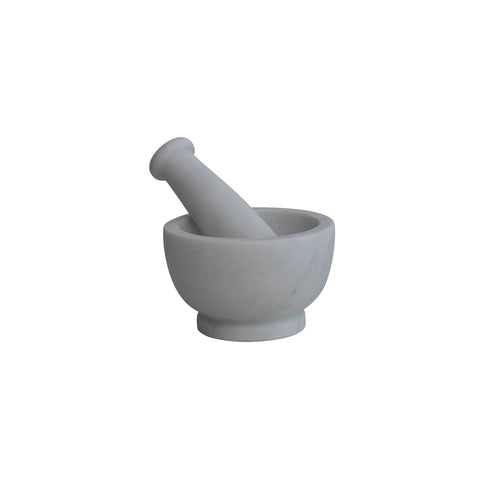 Marble Mortar & Pestle