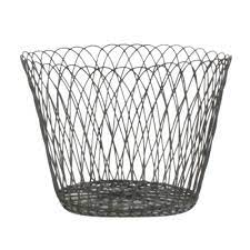 Tulle Wire Basket Medium
