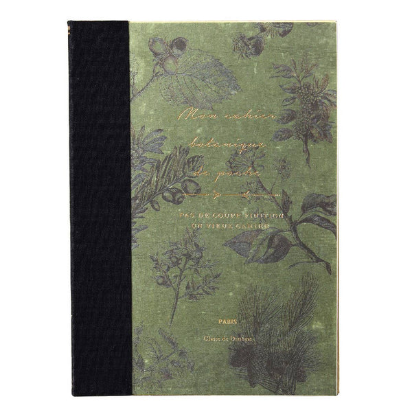 Antique Cover Notebook - B5 (4 Designs)