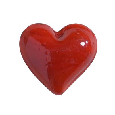 Red Glass Heart