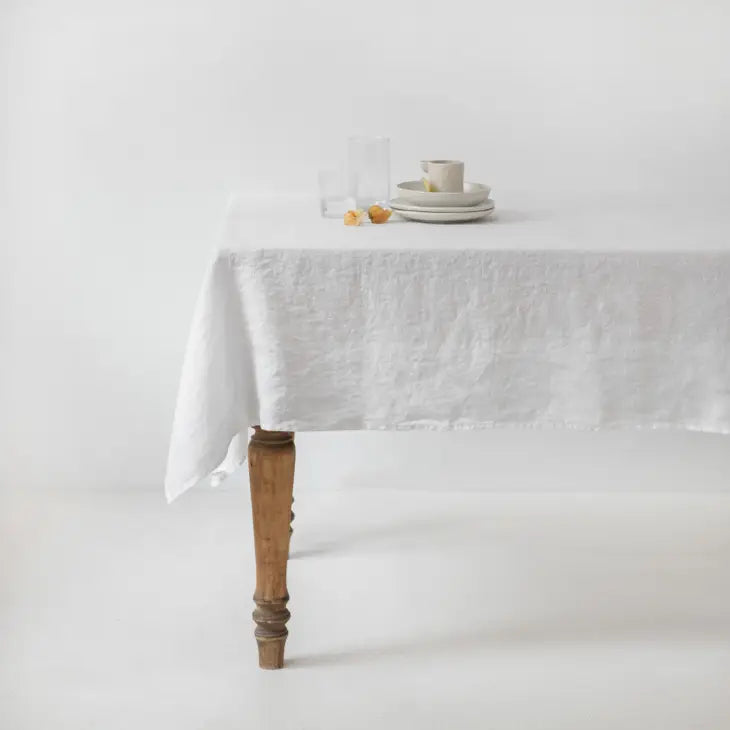 Lightweight Linen Tablecloth