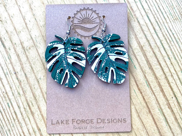 Lake Forge Earrings