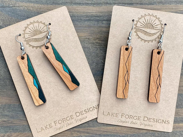 Lake Forge Earrings